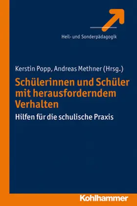 Popp / Methner |  Schülerinnen und Schüler mit herausforderndem Verhalten | eBook | Sack Fachmedien