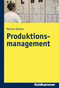 Steven |  Produktionsmanagement | Buch |  Sack Fachmedien