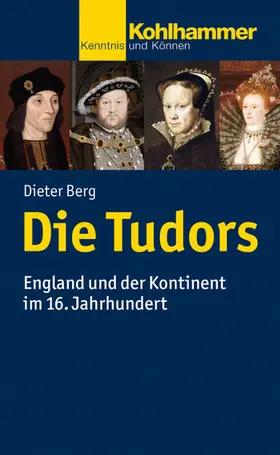 Berg | Die Tudors | E-Book | www.sack.de