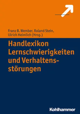 Stein / Wember / Heimlich |  Handlexikon Lernschwierigkeiten und Verhaltensstörungen | eBook | Sack Fachmedien