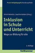 Heimlich / Kahlert |  Inklusion in Schule und Unterricht | Buch |  Sack Fachmedien