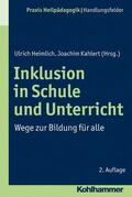 Heimlich / Kahlert / Greving |  Inklusion in Schule und Unterricht | eBook | Sack Fachmedien