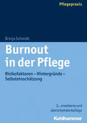Schmidt | Burnout in der Pflege | E-Book | www.sack.de