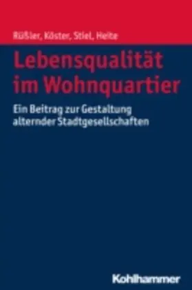 Rüßler | Lebensqualität im Wohnquartier | E-Book | www.sack.de