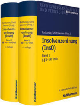 Rattunde / Smid / Zeuner | Insolvenzordnung (InsO) | Buch | 978-3-17-025878-5 | sack.de