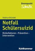Bründel / Grewe / Scheithauer |  Notfall Schülersuizid | eBook | Sack Fachmedien