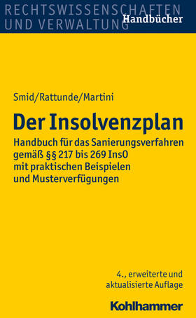 Smid / Rattunde / Martini |  Smid, S: Insolvenzplan | Buch |  Sack Fachmedien