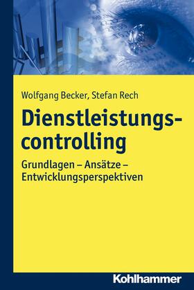 Becker / Rech | Dienstleistungscontrolling | E-Book | sack.de