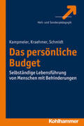 Kampmeier / Kraehmer / Schmidt |  Das Persönliche Budget | eBook | Sack Fachmedien