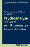 Leuzinger-Bohleber / Weiß |  Psychoanalyse - Die Lehre vom Unbewussten | eBook | Sack Fachmedien