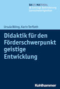 Böing / Terfloth |  Didaktik für den Förderschwerpunkt geistige Entwicklung | Buch |  Sack Fachmedien