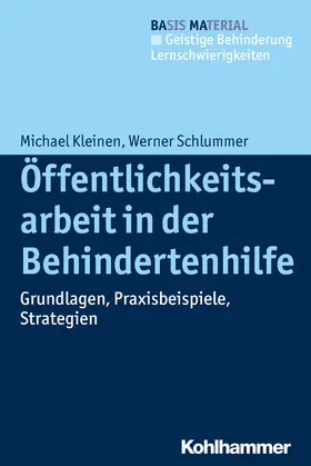 Schlummer / Kleinen |  Öffentlichkeitsarbeit in der Behindertenhilfe | Buch |  Sack Fachmedien