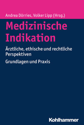 Dörries / Lipp | Medizinische Indikation | E-Book | sack.de