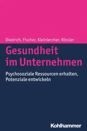 Diedrich / Fischer / Kleinlercher | Gesundheit im Unternehmen | E-Book | www.sack.de