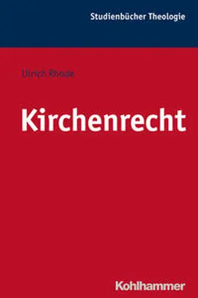 Rhode |  Kirchenrecht | Buch |  Sack Fachmedien