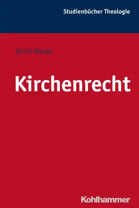 Rhode / Bitter / Frevel | Kirchenrecht | E-Book | sack.de