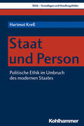 Kreß |  Kreß, H: Staat und Person | Buch |  Sack Fachmedien
