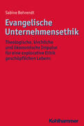 Behrendt |  Evangelische Unternehmensethik | eBook | Sack Fachmedien