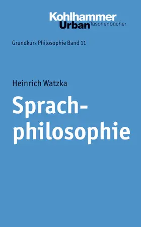 Watzka | Sprachphilosophie | E-Book | www.sack.de