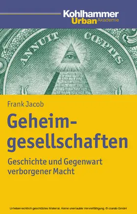 Jacob | Geheimgesellschaften | E-Book | www.sack.de