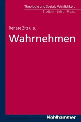 Zitt / Zippert / Weber |  Wahrnehmen | eBook | Sack Fachmedien