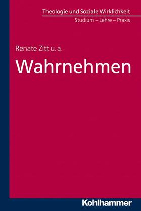 Zitt / Zippert / Weber | Wahrnehmen | E-Book | sack.de