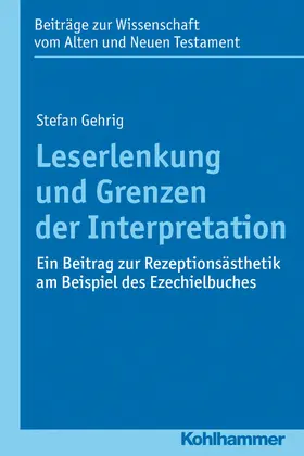 Gehrig / Dietrich |  Leserlenkung und Grenzen der Interpretation | eBook | Sack Fachmedien