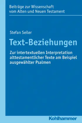 Seiler |  Text-Beziehungen | eBook | Sack Fachmedien