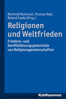 Mokrosch / Held / Czada | Religionen und Weltfrieden | E-Book | sack.de