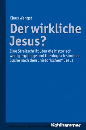 Wengst | Der wirkliche Jesus? | E-Book | www.sack.de