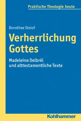 Steiof / Bitter / Fechtner |  Verherrlichung Gottes | eBook | Sack Fachmedien