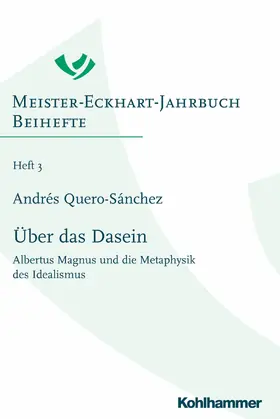 Quero-Sánchez | Über das Dasein | E-Book | www.sack.de