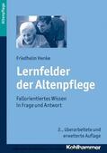 Henke |  Lernfelder der Altenpflege | eBook | Sack Fachmedien