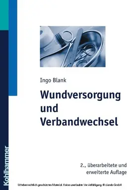 Blank |  Wundversorgung und Verbandwechsel | eBook | Sack Fachmedien