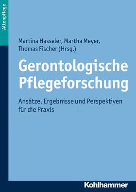Hasseler / Meyer / Fischer | Gerontologische Pflegeforschung | E-Book | sack.de