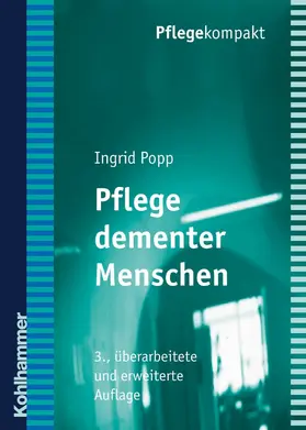 Popp | Pflege dementer Menschen | E-Book | www.sack.de