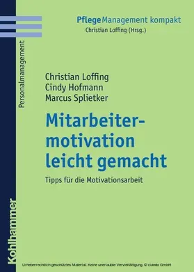 Loffing / Hofmann / Splietker |  Mitarbeitermotivation leicht gemacht | eBook | Sack Fachmedien