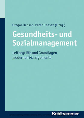 Hensen | Gesundheits- und Sozialmanagement | E-Book | sack.de