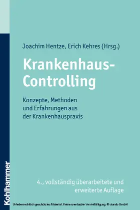 Hentze / Kehres |  Krankenhaus-Controlling | eBook | Sack Fachmedien