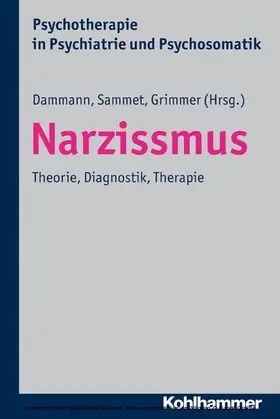Dammann / Sammet / Grimmer |  Narzissmus | eBook | Sack Fachmedien