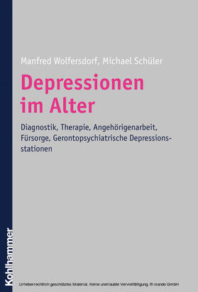 Wolfersdorf / Schüler | Depressionen im Alter | E-Book | sack.de