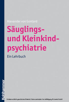 Gontard | Säuglings- und Kleinkindpsychiatrie | E-Book | sack.de