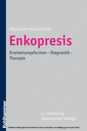 Gontard |  Enkopresis | eBook | Sack Fachmedien