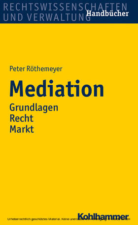 Röthemeyer | Mediation | E-Book | sack.de