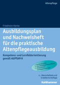 Henke |  Ausbildungsplan und Nachweisheft für die praktische Altenpflegeausbildung | eBook | Sack Fachmedien