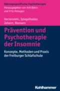 Hertenstein / Spiegelhalder / Johann |  Prävention und Psychotherapie der Insomnie | eBook | Sack Fachmedien