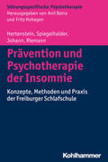 Hertenstein / Spiegelhalder / Johann |  Prävention und Psychotherapie der Insomnie | eBook | Sack Fachmedien