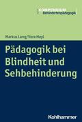 Lang / Heyl / Greving |  Pädagogik bei Blindheit und Sehbehinderung | eBook | Sack Fachmedien