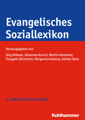 Hübner / Eurich / Honecker |  Evangelisches Soziallexikon | Buch |  Sack Fachmedien