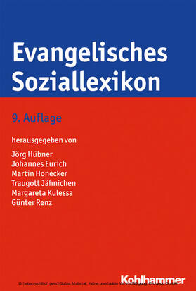 Hübner / Eurich / Honecker | Evangelisches Soziallexikon | E-Book | sack.de